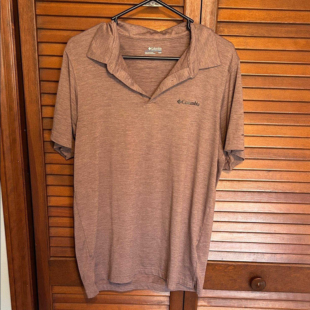 Columbia Men's Polo Shirt